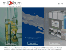 Tablet Screenshot of mijokum.com